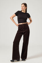Load image into Gallery viewer, Sailor Pant Long - Chocolate Cord
