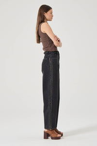 Gigi Barrel - Black Sand Eyelet