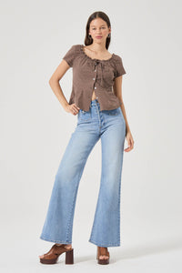 Eastcoast Flare - Stella Lennon Blue