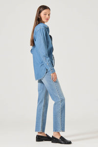 Loulou Straight - Lennon Blue