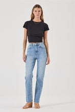 Load image into Gallery viewer, Loulou Straight Jean Long - Lennon Blue
