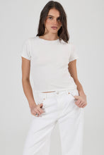 Load image into Gallery viewer, Kate Baggy Jean - Vintage White
