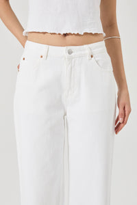 Kate Baggy - Vintage White
