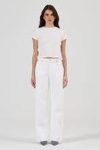 Load image into Gallery viewer, Kate Baggy Jean - Vintage White
