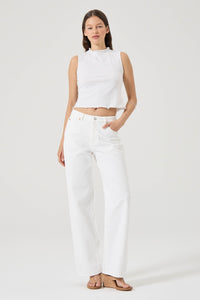 Kate Baggy - Vintage White