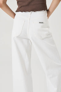 Relaxed Sailor Long - Vintage White