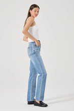 Load image into Gallery viewer, Loulou Straight Long - Lennon Blue
