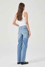 Load image into Gallery viewer, Loulou Straight Long - Lennon Blue
