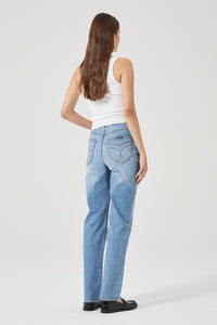 Loulou Straight Long - Lennon Blue