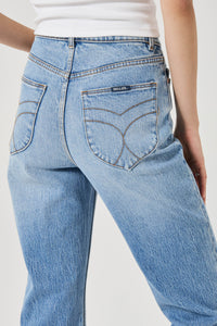 Loulou Straight Long - Lennon Blue