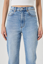 Load image into Gallery viewer, Loulou Straight Long - Lennon Blue

