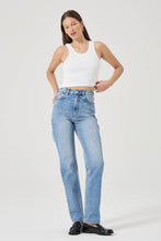 Load image into Gallery viewer, Loulou Straight Long - Lennon Blue
