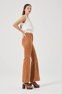 Eastcoast Flare - Caramel Cord