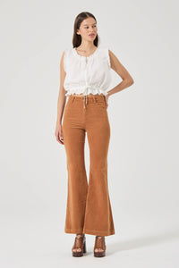Eastcoast Flare - Caramel Cord