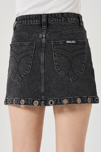 High Line Mini - Black Sand Eyelet