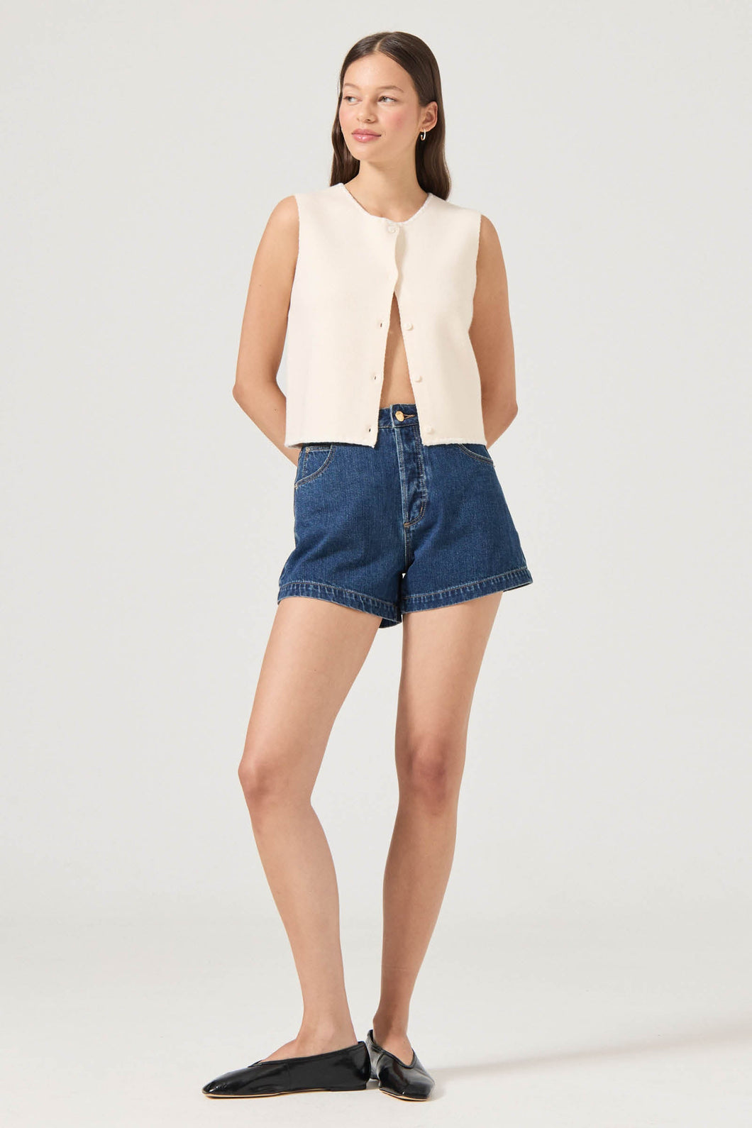 Mirage Short - Pacific Blue