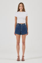 Load image into Gallery viewer, Mirage Denim Shorts - Pacific Blue

