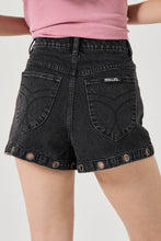 Load image into Gallery viewer, Mirage Short - Black Sand Eyelet
