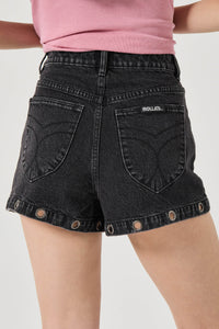 Mirage Short - Black Sand Eyelet