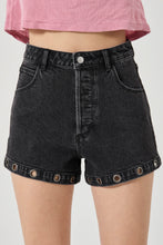 Load image into Gallery viewer, Mirage Short - Black Sand Eyelet
