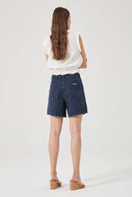Load image into Gallery viewer, 90&#39;s Relaxed Short - Indigo Stripe
