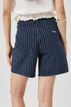 Load image into Gallery viewer, 90&#39;s Relaxed Short - Indigo Stripe
