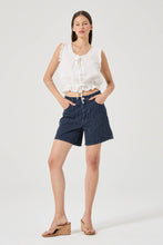 Load image into Gallery viewer, 90&#39;s Relaxed Short - Indigo Stripe

