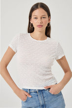 Load image into Gallery viewer, Daisy Lace Tee - Vintage White

