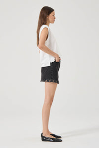 Muscle Tank - Vintage White