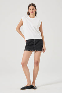Muscle Tank - Vintage White