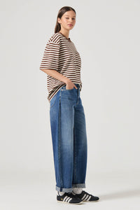 Off Duty Tee - Stripe