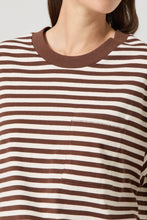 Load image into Gallery viewer, Off Duty Tee - Stripe
