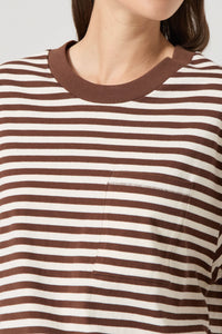 Off Duty Tee - Stripe