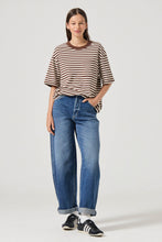 Load image into Gallery viewer, Off Duty Tee - Stripe
