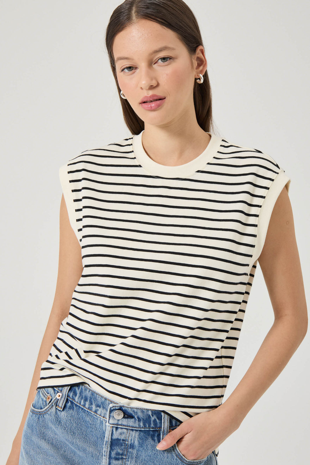 Muscle Tank - Stripe