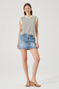 Muscle Tank - Stripe
