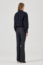 Load image into Gallery viewer, Belted Denim Jacket - Madame Indigo
