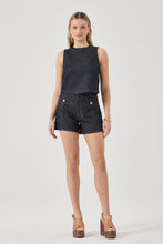 Load image into Gallery viewer, Shell Top - Madame Indigo
