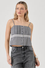 Load image into Gallery viewer, Paloma Gingham Cami
