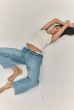 Load image into Gallery viewer, Studio Rib Tank - White
