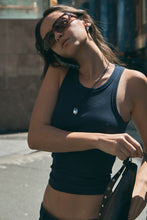 Load image into Gallery viewer, Studio Rib Tank - Navy
