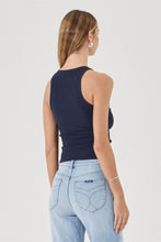 Load image into Gallery viewer, Studio Rib Tank - Navy
