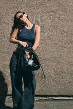 Load image into Gallery viewer, Studio Rib Tank - Navy
