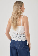 Load image into Gallery viewer, Afterglow Eyelet Cami
