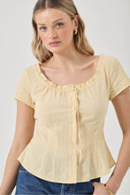 Load image into Gallery viewer, Esme Top - Buttercream
