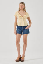 Load image into Gallery viewer, Esme Top - Buttercream
