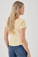 Load image into Gallery viewer, Esme Top - Buttercream
