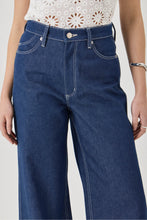 Load image into Gallery viewer, Relaxed Sailor Long Jean - Madame Blue
