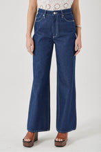 Load image into Gallery viewer, Relaxed Sailor Long Jean - Madame Blue
