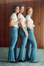 Load image into Gallery viewer, Midtown Bootcut Jean - Iris Blue
